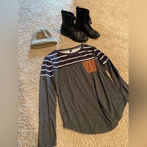 SHEIN long sleeve tunic